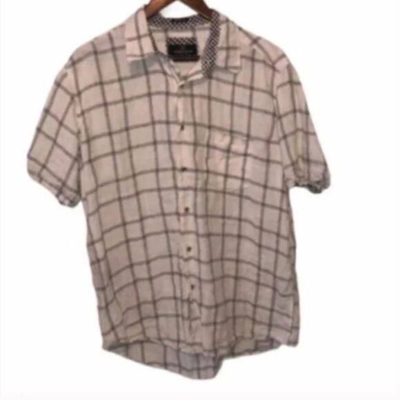 Men’s Bugatchi Short Sleeve Button Down Shirt - Picture 1 of 7